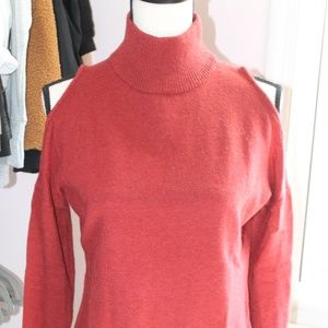 Halogen Open Shoulder Sweater